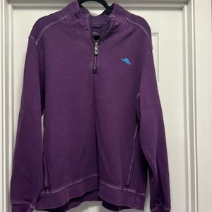 Purple 1/4 zip